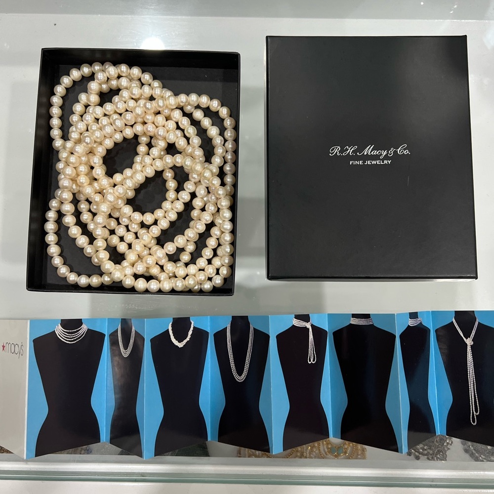 Pearl necklace!
